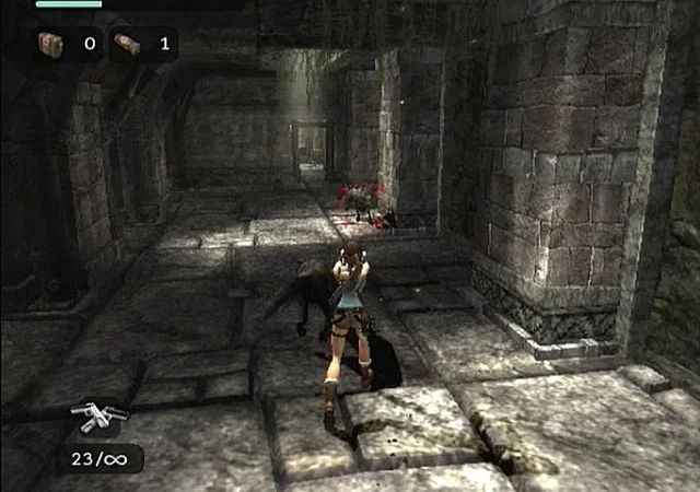 [PS2] Tomb Raider: Anniversary [RUS/Multi5|PAL] — скриншот 3