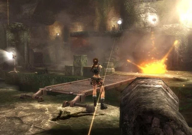 [PS2] Tomb Raider: Legend [RUS/Multi5|PAL] — скриншот 1
