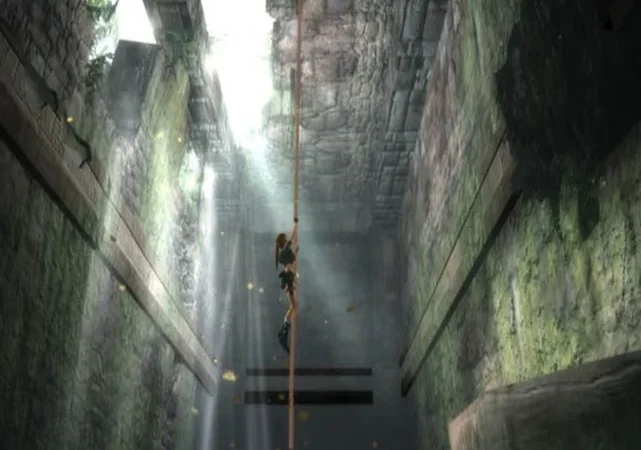 [PS2] Tomb Raider: Legend [RUS/Multi5|PAL] — скриншот 10