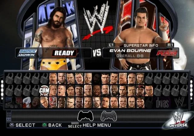 [PS2] WWE SmackDown vs. RAW 2011 [RUS|PAL] — скриншот 1
