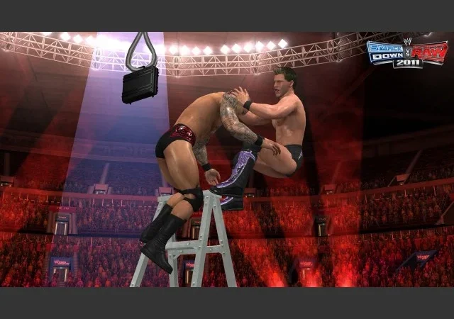 [PS2] WWE SmackDown vs. RAW 2011 [RUS|PAL] — скриншот 2