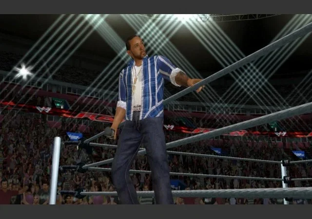 [PS2] WWE SmackDown vs. RAW 2011 [RUS|PAL] — скриншот 3
