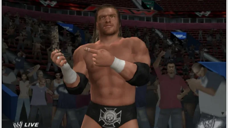 [PS2] WWE SmackDown vs. RAW 2011 [RUS|PAL] — скриншот 9