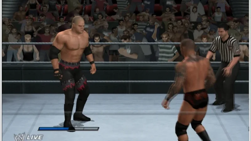[PS2] WWE SmackDown vs. RAW 2011 [RUS|PAL] — скриншот 10