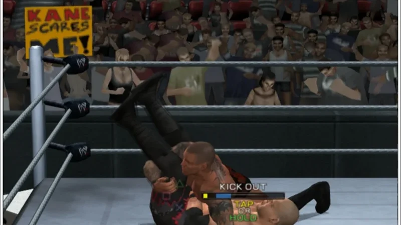 [PS2] WWE SmackDown vs. RAW 2011 [RUS|PAL] — скриншот 11