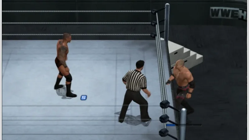 [PS2] WWE SmackDown vs. RAW 2011 [RUS|PAL] — скриншот 12
