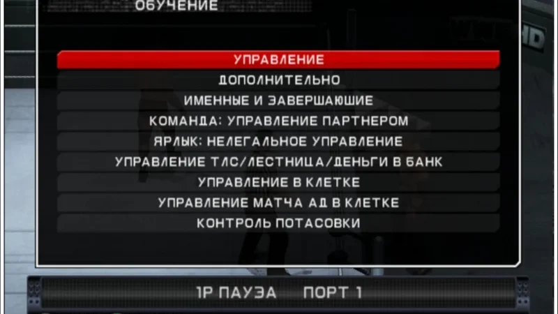 [PS2] WWE SmackDown vs. RAW 2011 [RUS|PAL] — скриншот 13