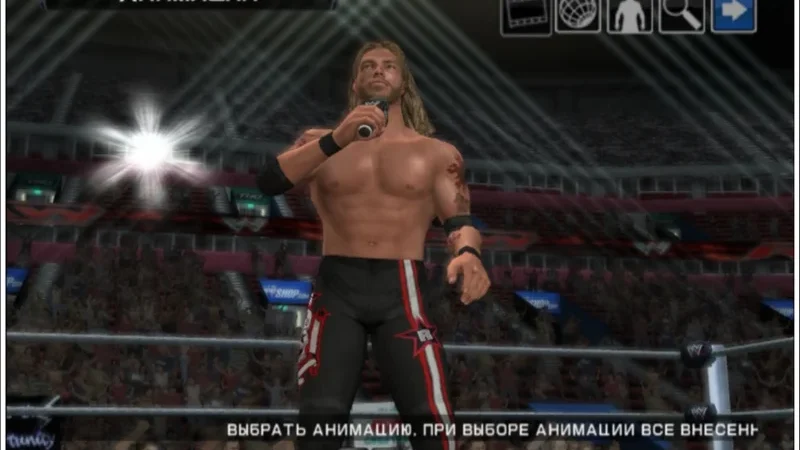 [PS2] WWE SmackDown vs. RAW 2011 [RUS|PAL] — скриншот 16