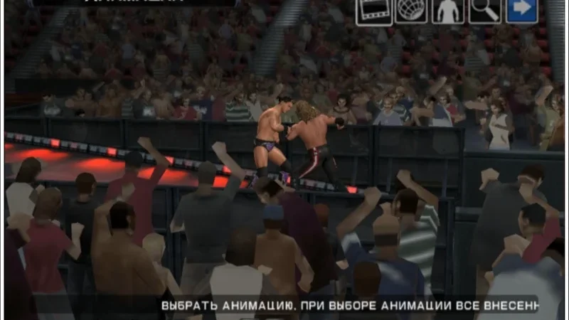 [PS2] WWE SmackDown vs. RAW 2011 [RUS|PAL] — скриншот 17