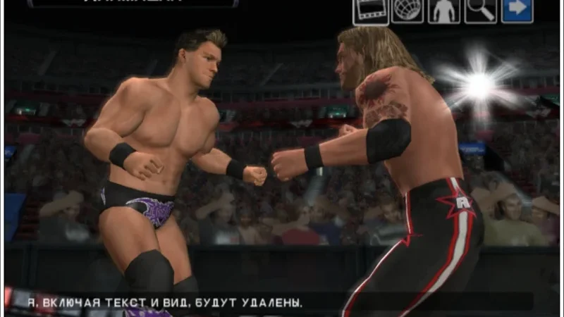 [PS2] WWE SmackDown vs. RAW 2011 [RUS|PAL] — скриншот 18