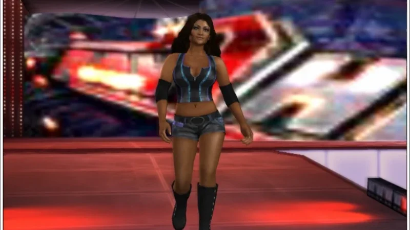 [PS2] WWE SmackDown vs. RAW 2011 [RUS|PAL] — скриншот 22