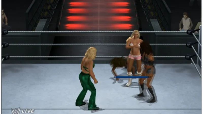 [PS2] WWE SmackDown vs. RAW 2011 [RUS|PAL] — скриншот 29