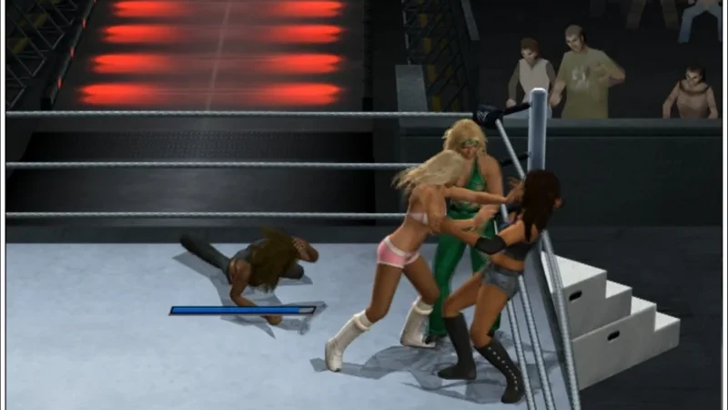 [PS2] WWE SmackDown vs. RAW 2011 [RUS|PAL] — скриншот 30
