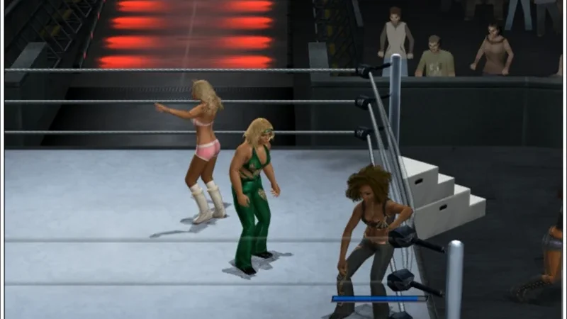 [PS2] WWE SmackDown vs. RAW 2011 [RUS|PAL] — скриншот 31