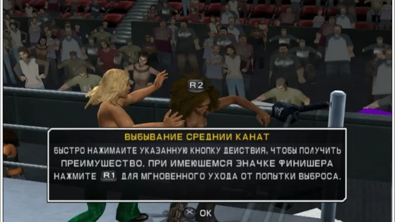 [PS2] WWE SmackDown vs. RAW 2011 [RUS|PAL] — скриншот 32