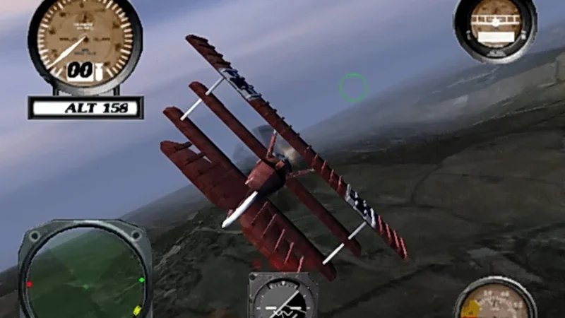 [PS2] WWI: Aces of the Sky [ENG|PAL] [DVD-Convert] — скриншот 3