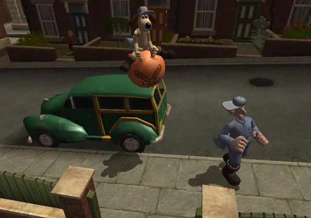 [PS2] Wallace & Gromit: Curse of the Were-Rabbit [ENG|NTSC] — скриншот 4