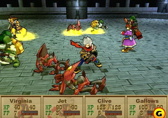 [PS2] Wild ARMs 3 [RUS/ENG|NTSC] — скриншот 1