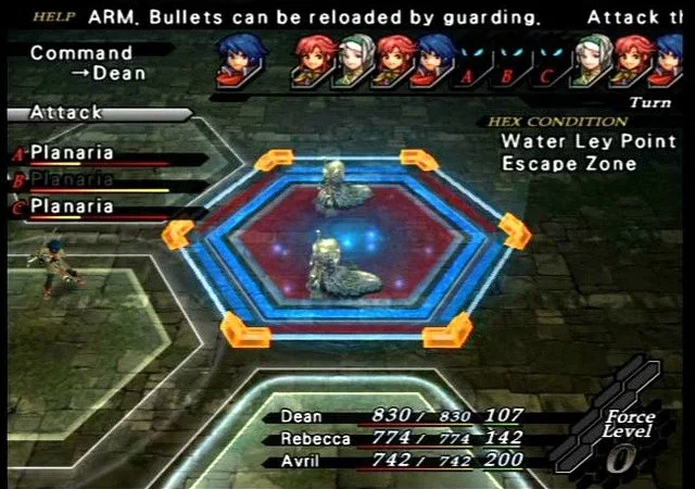 [PS2] Wild Arms 5 [ENG|NTSC] — скриншот 5