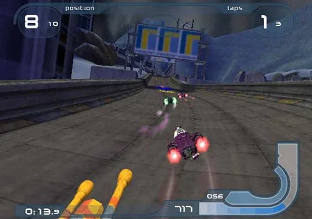 [PS2] Wipeout Fusion [Multi5|PAL] — скриншот 7