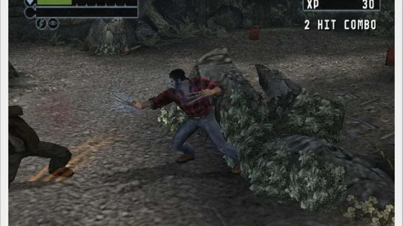 [PS2] X-Men Origins: Wolverine [Multi2|NTSC] — скриншот 1