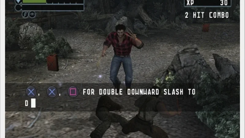 [PS2] X-Men Origins: Wolverine [Multi2|NTSC] — скриншот 2