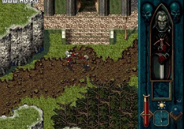 [PS2/PSX] Legacy of Kain Collection (1996-2003):Blood Omen 1-2, Soul Reaver 1-2, Defiance [ENG|NTSC] — скриншот 1