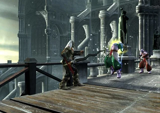 [PS2/PSX] Legacy of Kain Collection (1996-2003):Blood Omen 1-2, Soul Reaver 1-2, Defiance [ENG|NTSC] — скриншот 15
