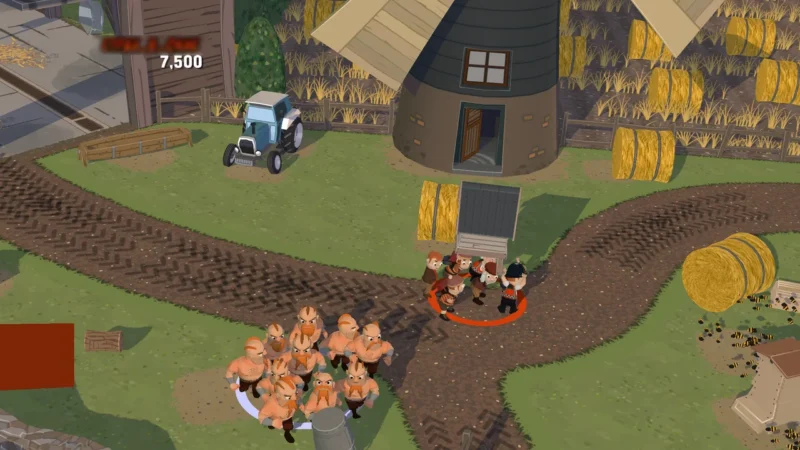 [PS3] [4 in 1] Best of PlayStation Network Vol. 1: When Vikings Attack! [USA/ENG] & Sound Shapes [USA/ENG] & Tokyo Jungle [USA/ENG] & Fat Princess [USA/RUS] [ISO] [PKG] — скриншот 3