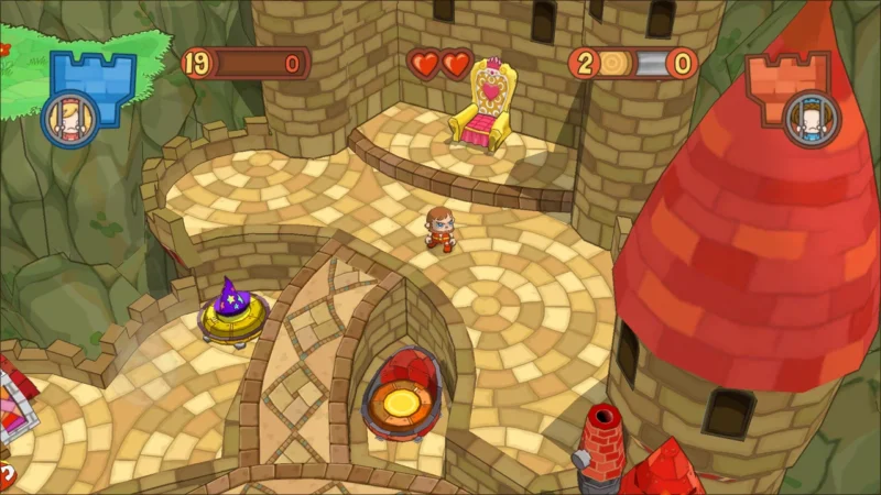 [PS3] [4 in 1] Best of PlayStation Network Vol. 1: When Vikings Attack! [USA/ENG] & Sound Shapes [USA/ENG] & Tokyo Jungle [USA/ENG] & Fat Princess [USA/RUS] [ISO] [PKG] — скриншот 11