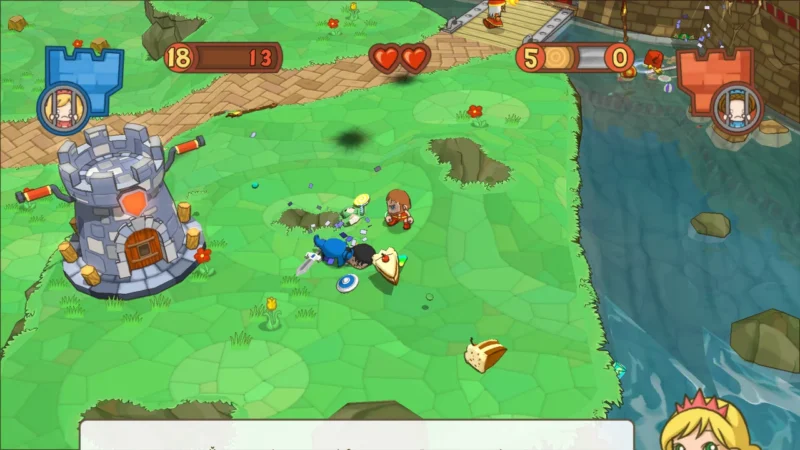 [PS3] [4 in 1] Best of PlayStation Network Vol. 1: When Vikings Attack! [USA/ENG] & Sound Shapes [USA/ENG] & Tokyo Jungle [USA/ENG] & Fat Princess [USA/RUS] [ISO] [PKG] — скриншот 12