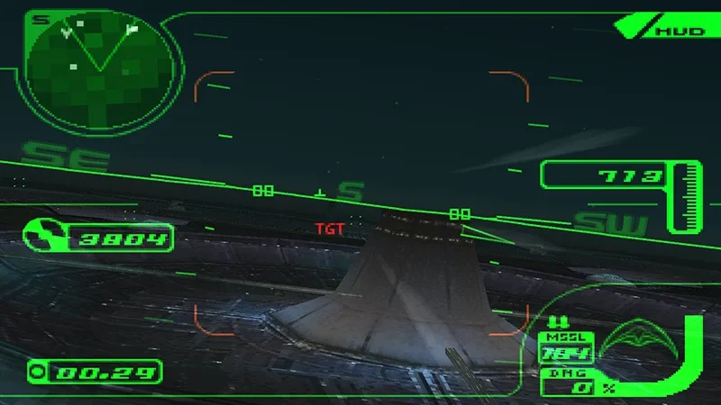 [PS3] Ace Combat 3 Electrosphere [JAP] [ENG] [Project NEMO] — скриншот 5