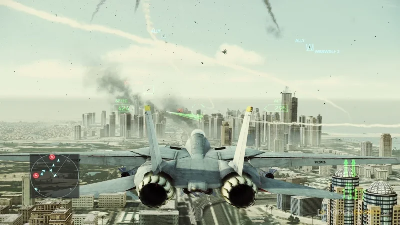 [PS3] Ace Combat: Assault Horizon [EUR/RUS] [DLC] — скриншот 2