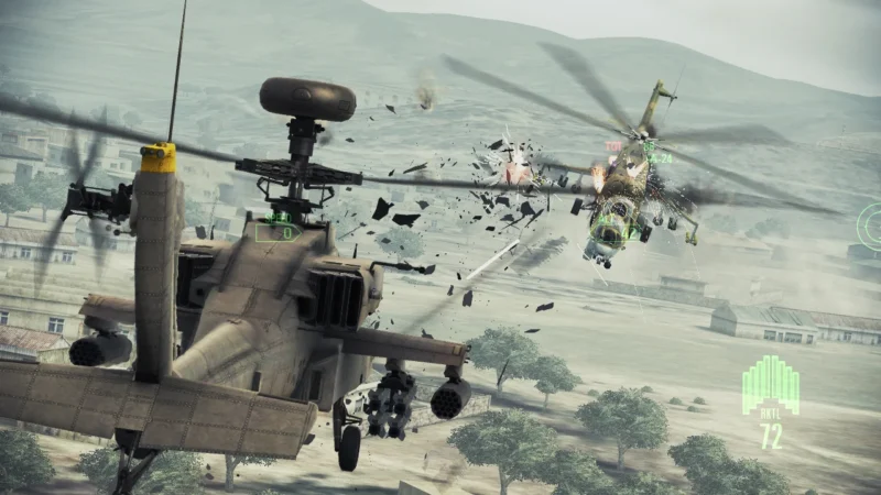 [PS3] Ace Combat: Assault Horizon [EUR/RUS] [DLC] — скриншот 3