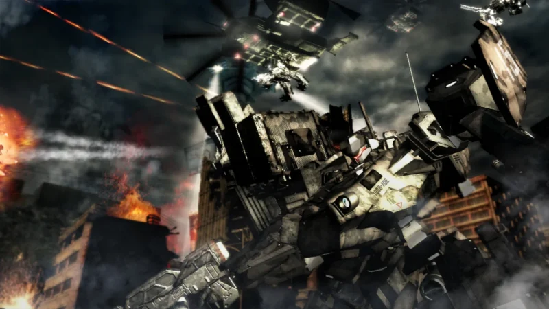 [PS3] Armored Core: V [EUR/ENG][ISO] — скриншот 2