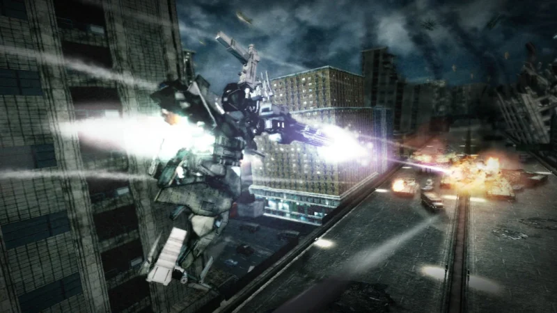 [PS3] Armored Core: V [EUR/ENG][ISO] — скриншот 3