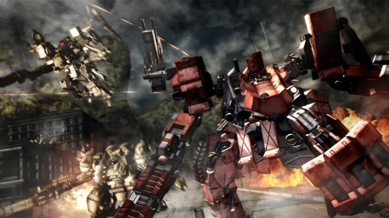[PS3] Armored Core: V [EUR/ENG][ISO] — скриншот 5