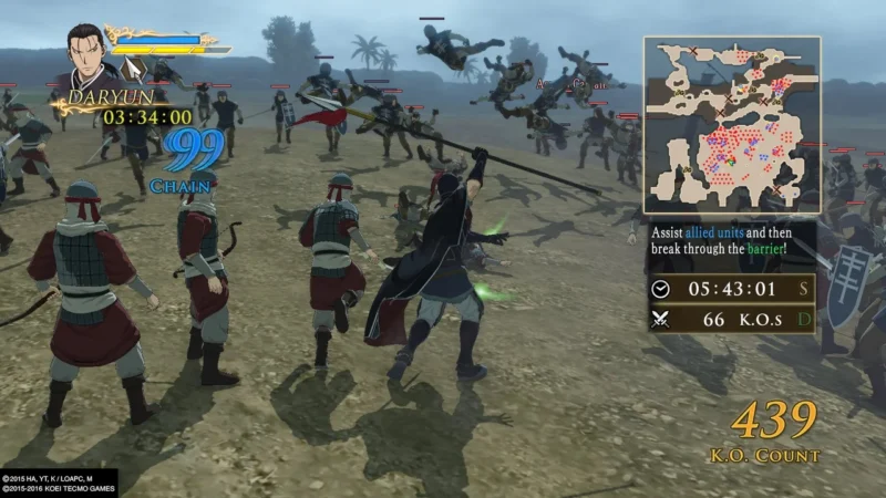[PS3] Arslan: The Warriors of Legend [PKG] [DLC] [USA/ENG] — скриншот 3