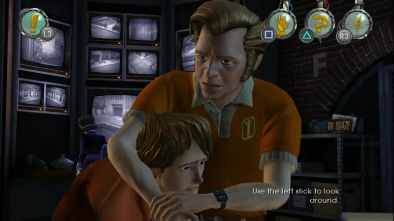 [PS3] Back To The Future: The Game [ODE] [IRD] [EUR/ENG] — скриншот 2