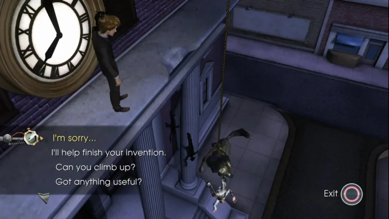 [PS3] Back To The Future: The Game [ODE] [IRD] [EUR/ENG] — скриншот 4