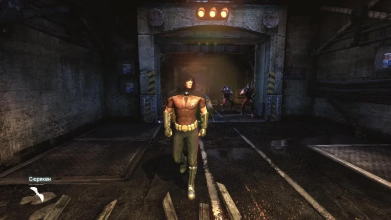 [PS3] Batman: Arkham City GOTY [USA/RUS] [DLC] [ISO] [3D] — скриншот 3