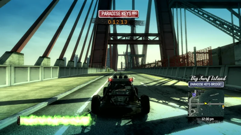 [PS3] Burnout Paradise [ENG] — скриншот 8