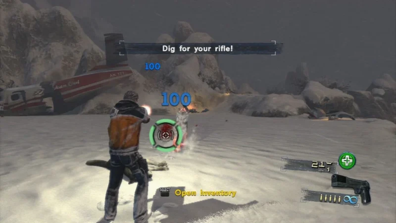[PS3] Cabela’s Survival: Shadows of Katmai [Move] [EUR] — скриншот 2