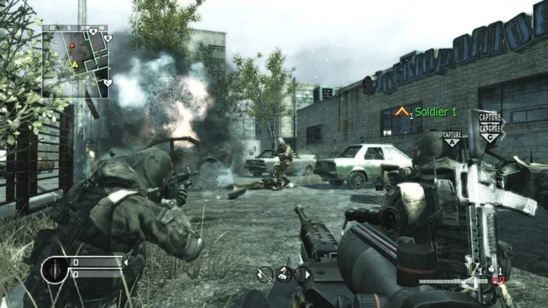 [PS3] Call Of Duty 4 : Modern Warfare [EUR/ENG] [ISO] — скриншот 3