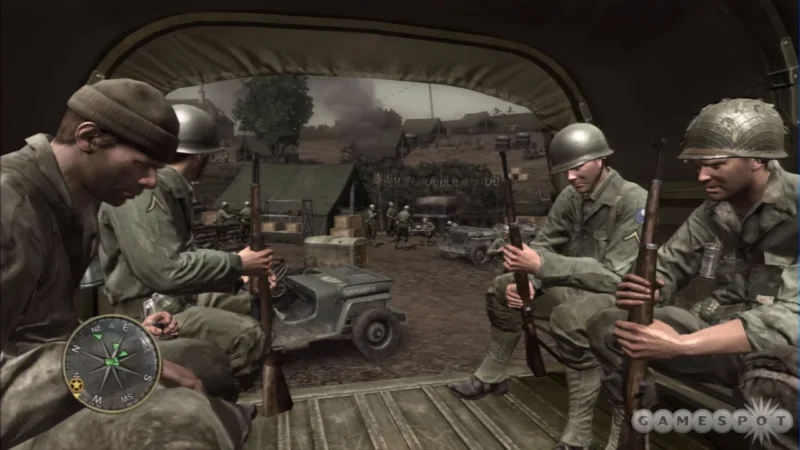 [PS3] Call of Duty 3 [EUR/ENG] — скриншот 2