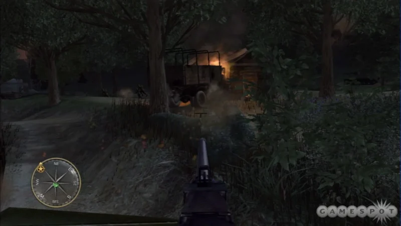 [PS3] Call of Duty 3 [EUR/ENG] — скриншот 3