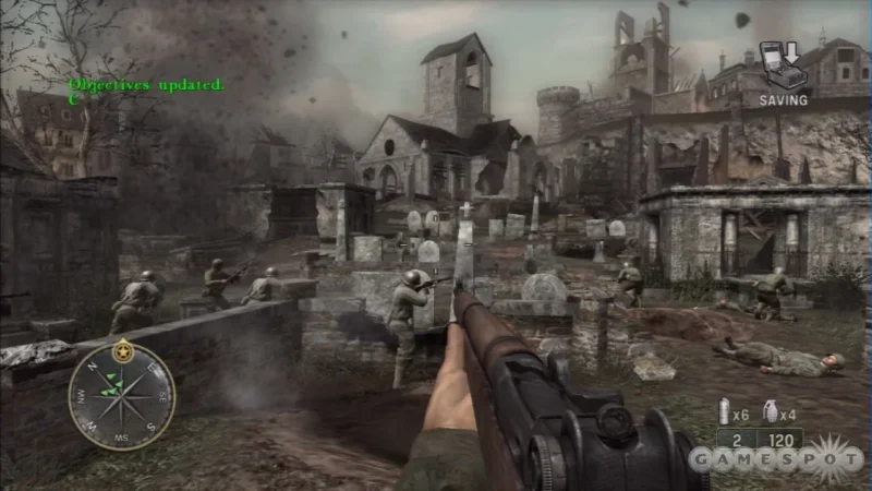 [PS3] Call of Duty 3 [EUR/ENG] — скриншот 5