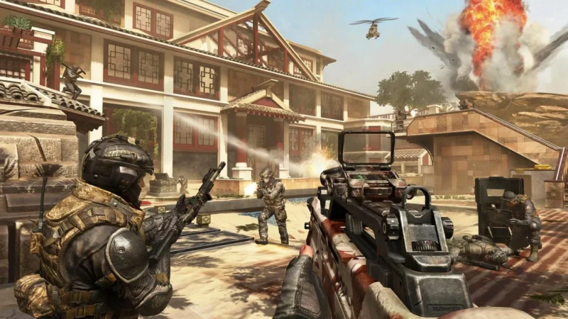 [PS3] Call of Duty: Black Ops II [RUS] — скриншот 3