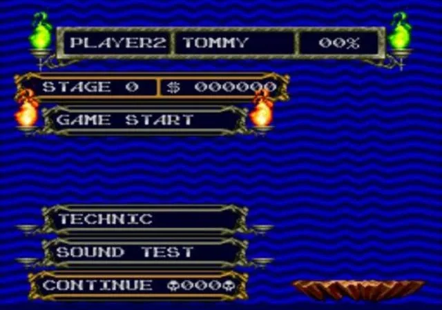 [PS3] Castlevania:Rondo of Blood (Dracula X) [JPN/ENG] — скриншот 2