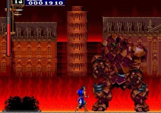 [PS3] Castlevania:Rondo of Blood (Dracula X) [JPN/ENG] — скриншот 11